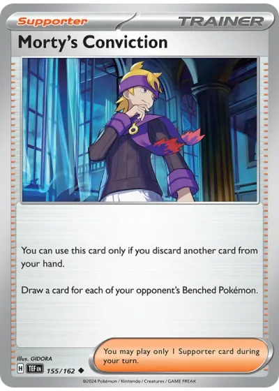 Morty's Conviction