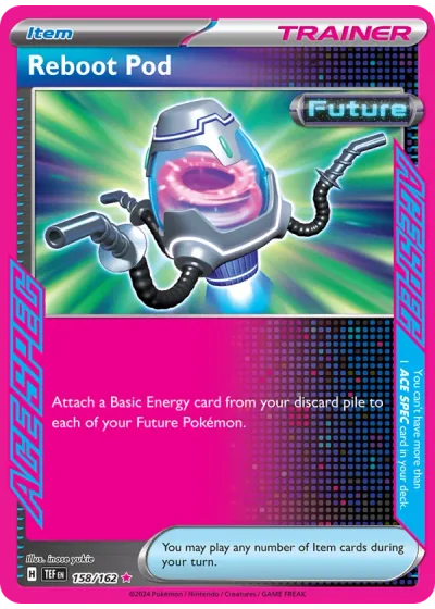 Reboot Pod