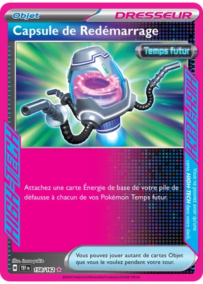 Capsule de Redémarrage