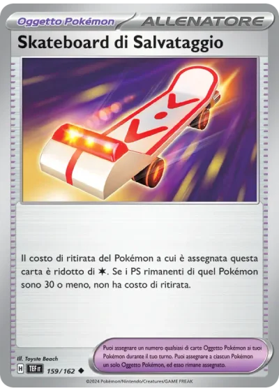 Skateboard di Salvataggio