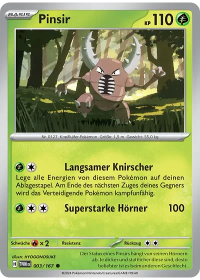 Pinsir
