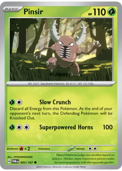 Pinsir