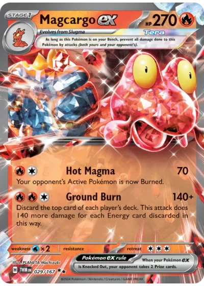 Magcargo ex