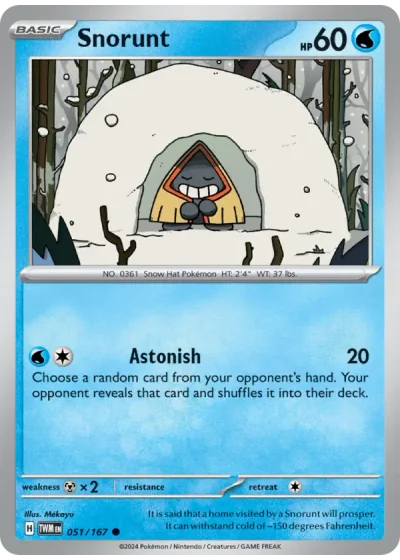 Snorunt
