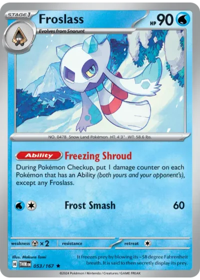 Froslass