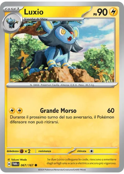 Luxio