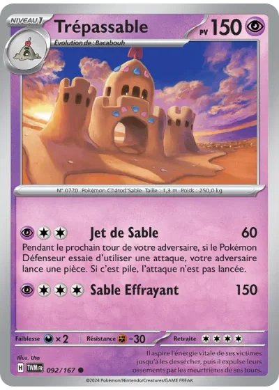 Trépassable