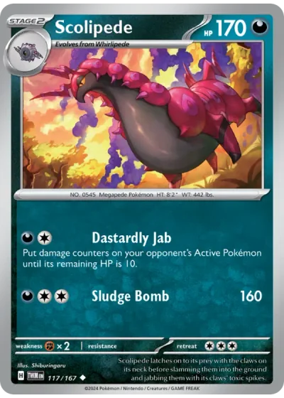 Scolipede