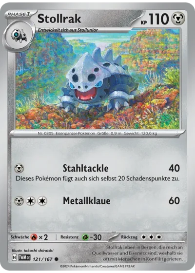 Stollrak