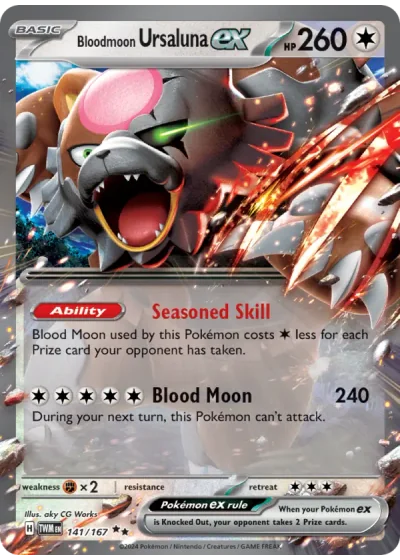 Bloodmoon Ursaluna ex