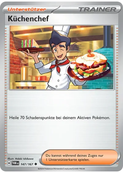 Küchenchef