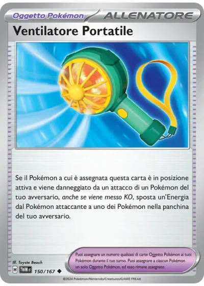 Ventilatore Portatile
