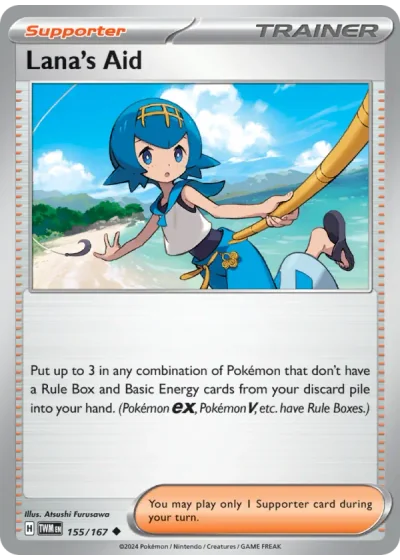 Lana's Aid