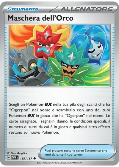 Maschera dell'Orco