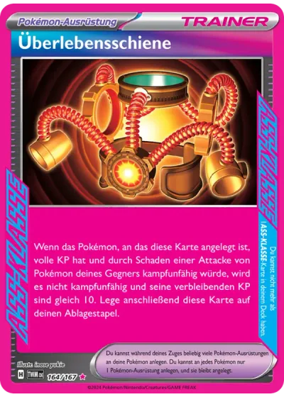 Überlebensschiene