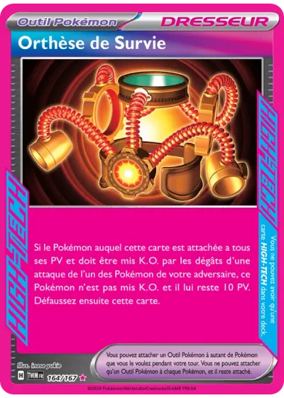 Orthèse de Survie