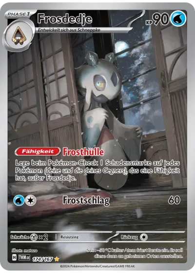 Frosdedje