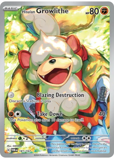 Hisuian Growlithe