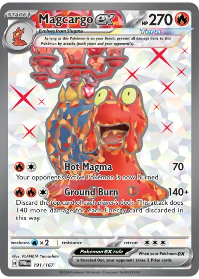 Magcargo ex