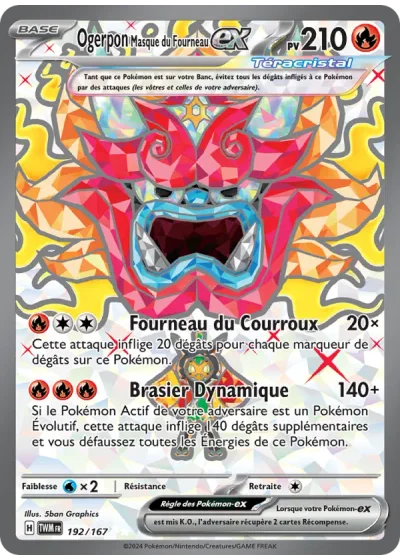 Ogerpon Masque du Fourneau-ex