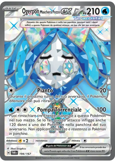 Ogerpon Maschera Pozzo-ex