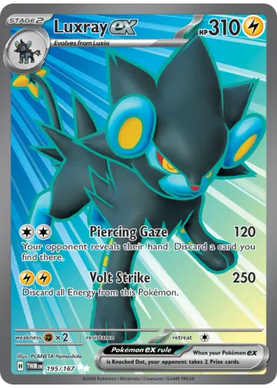 Luxray ex