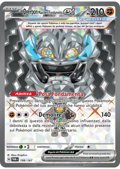 Ogerpon Maschera Fondamenta-ex