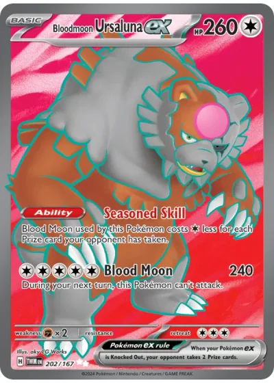 Bloodmoon Ursaluna ex