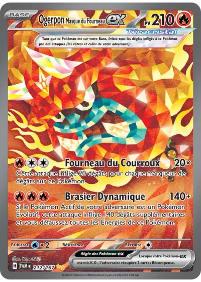 Ogerpon Masque du Fourneau-ex