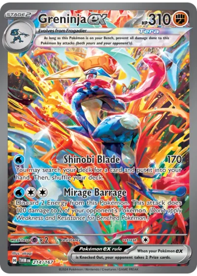 Greninja ex