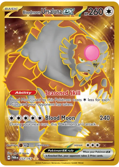 Bloodmoon Ursaluna ex