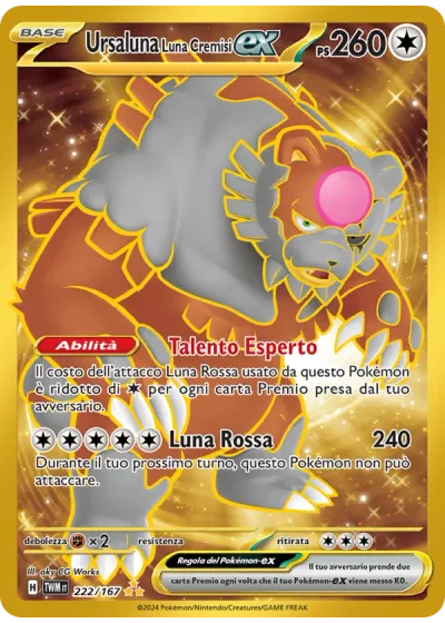 Ursaluna Luna Cremisi-ex