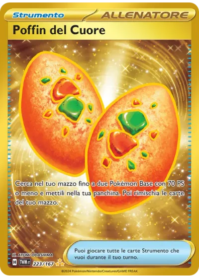 Poffin del Cuore