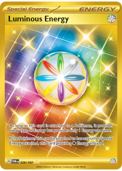 Luminous Energy