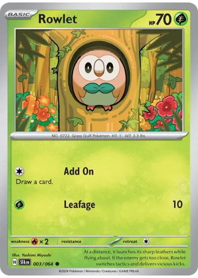 Rowlet