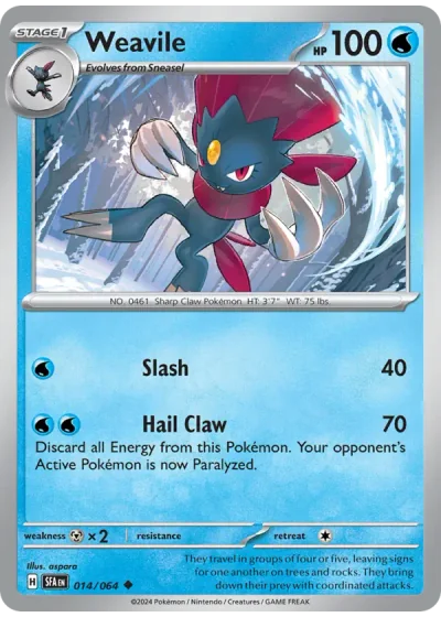 Weavile