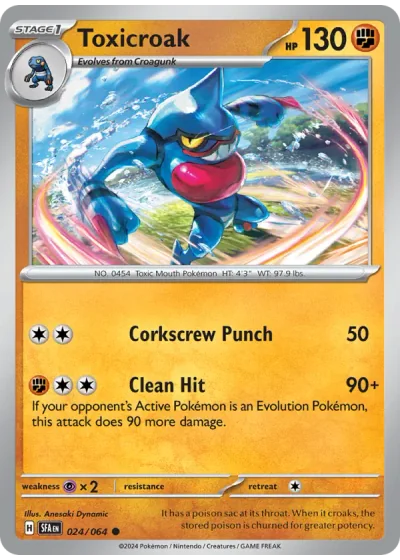 Toxicroak