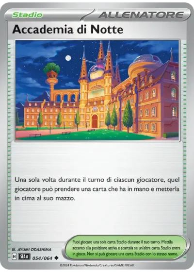 Accademia di Notte