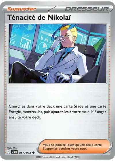 Ténacité de Nikolaï