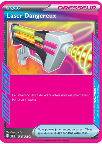 Laser Dangereux