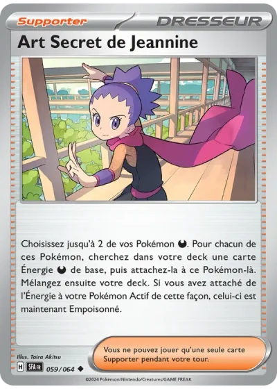 Art Secret de Jeannine