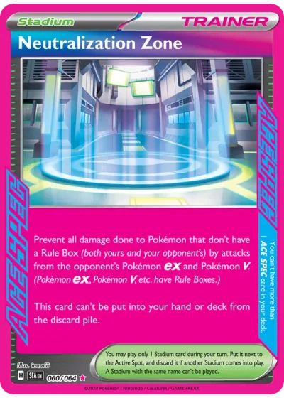 Neutralization Zone