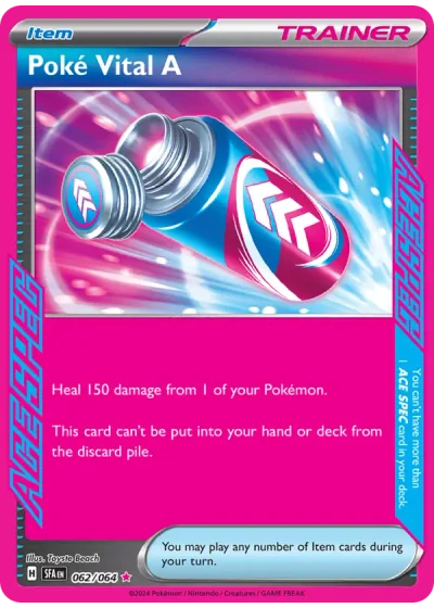 Poké Vital A
