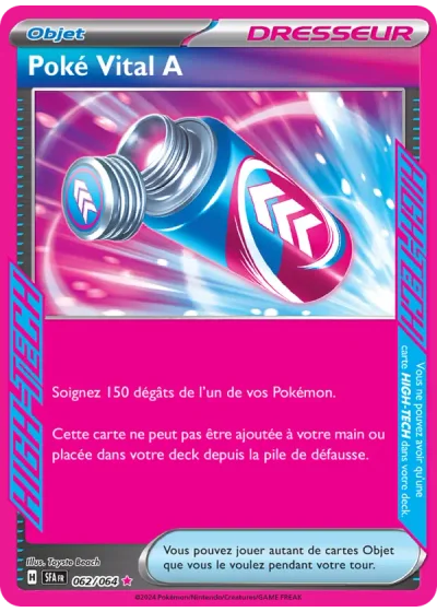 Poké Vital A