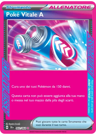 Poké Vitale A