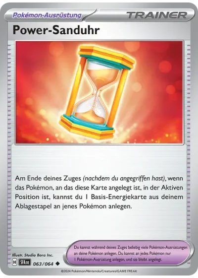 Power-Sanduhr