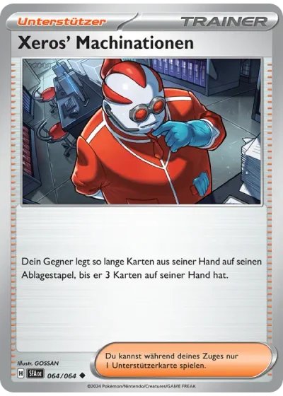 Xeros' Machinationen