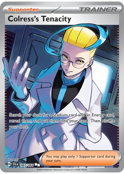 Colress's Tenacity