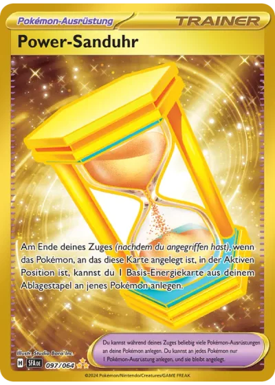 Power-Sanduhr