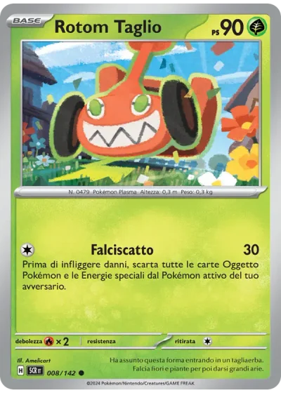 Rotom Taglio